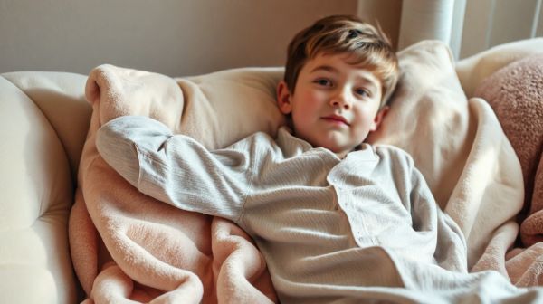 Guide des peignoirs pour garçons : confortables et amusants