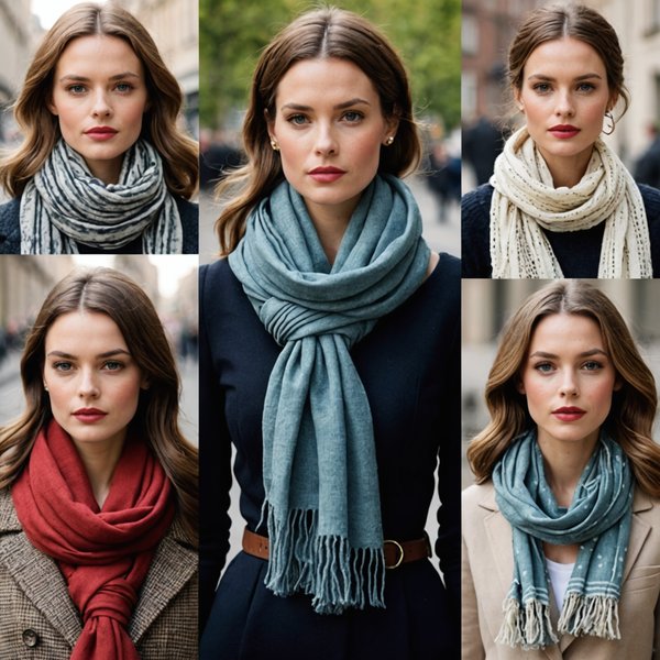 Quels types de foulards privilégier pour un look vintage chic?