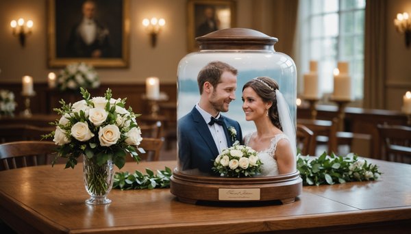 Urne mariage : des modèles personnalisés pour votre jour j